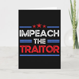 Impeach Trump Card