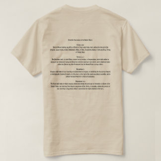 Impeach Trump Constitution T-Shirt