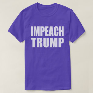 "IMPEACH TRUMP" (double-sided) T-Shirt