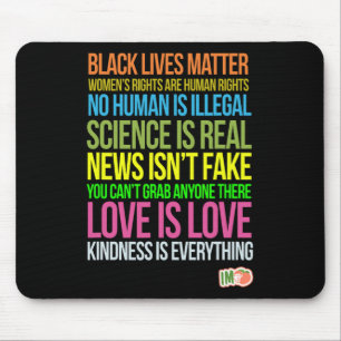 Impeach Trump Edition Black Lives Nasty Woman Resi Mouse Mat