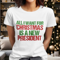 Impeach Trump Funny All I Want For Christmas