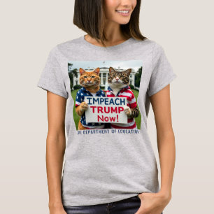 Impeach Trump Now Political T-Shirt
