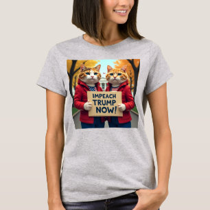 Impeach Trump Now Political T-Shirt
