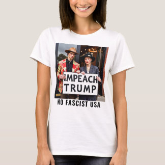 Impeach Trump Now Political T-Shirt