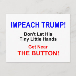 Impeach Trump! Postcard