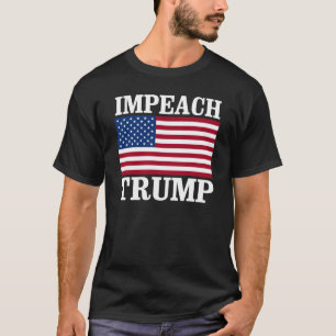 Impeach Trump - Save America -- Anti-Trump Design  T-Shirt