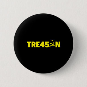 Impeach Trump Treason Russian Gop Party 6 Cm Round Badge