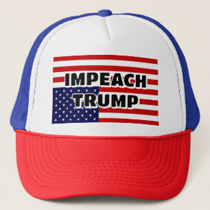 IMPEACH TRUMP (you can change the words) Trucker Hat