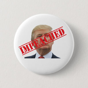 Impeached 6 Cm Round Badge