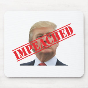 Impeached Mouse Mat