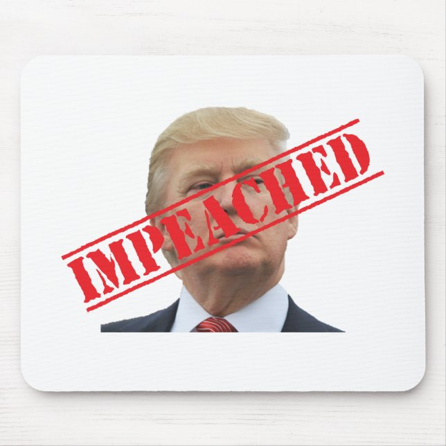 Impeached Mouse Mat (Front)