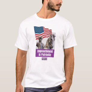Impeachment is Patriotic with Paul Revere T-Shirt