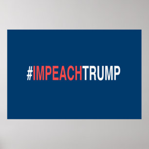 #ImpeachTrump Poster