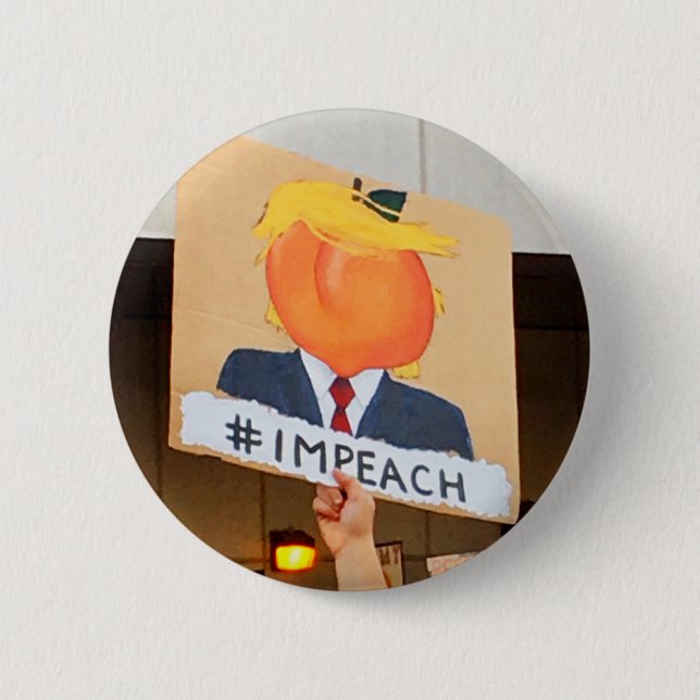 IMPEACHY KEEN BUTTON (Front)