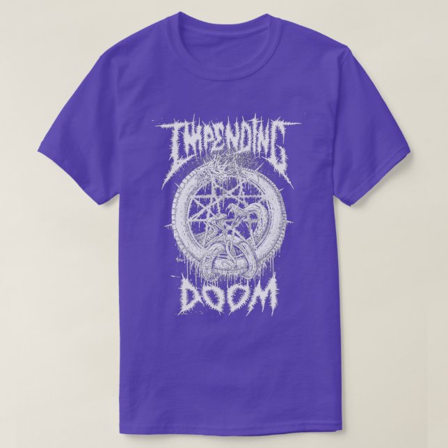 Impending Doom Designs T-Shirt (Design Front)