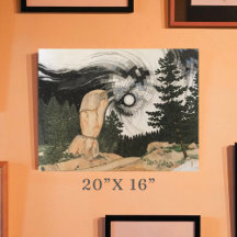 Impending Snow On Mountain Road