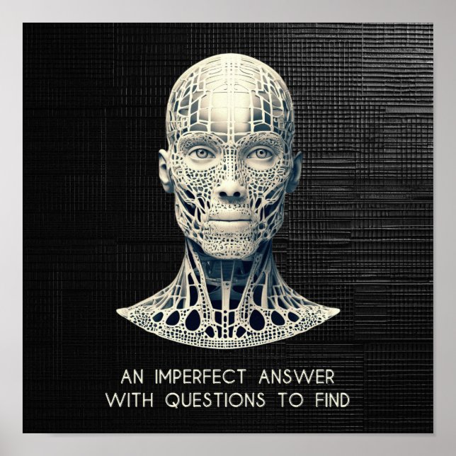 IMPERFECT ANSWER  POSTER (Front)