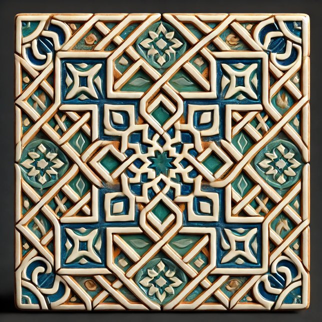 Imperfect Beauty - Geometric Art Tile (Creator Uploaded)