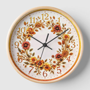 Imperfect Flower Clock