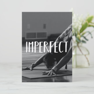 imperfect holiday card