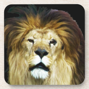 Imperfect King Coaster