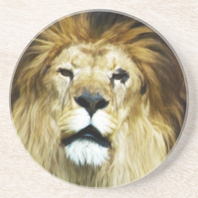 Imperfect King Coaster (Front)