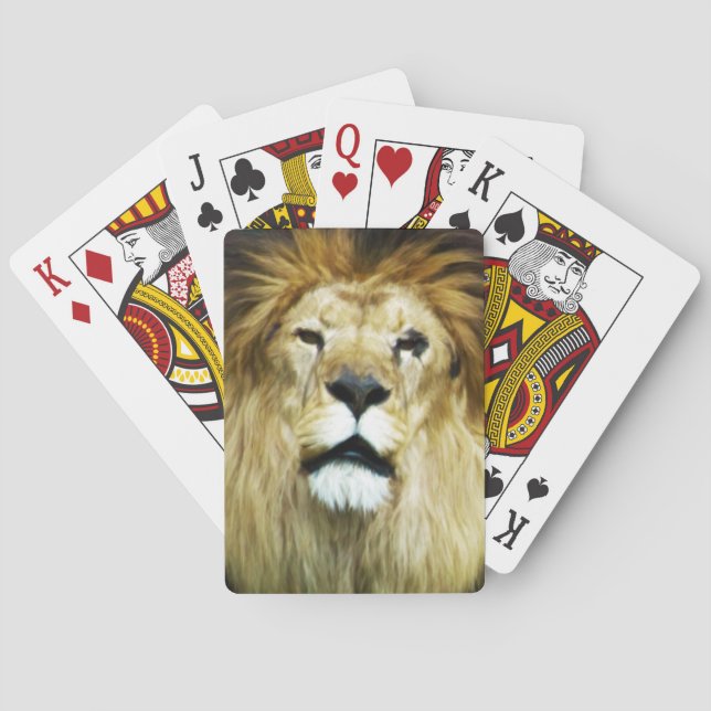 Imperfect King Playing Cards (Back)