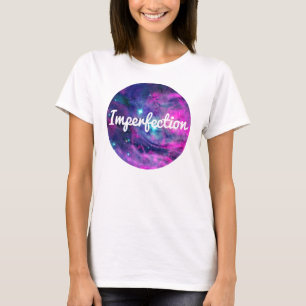 Imperfection Apparel Pink Galaxy Aura Tee