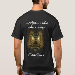 Imperfection is what makes us unique  T-Shirt