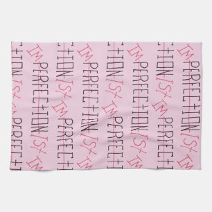 Imperfectionist Tea Towel