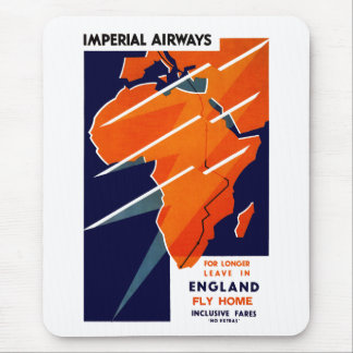 Imperial Airways Africa Mouse Mat