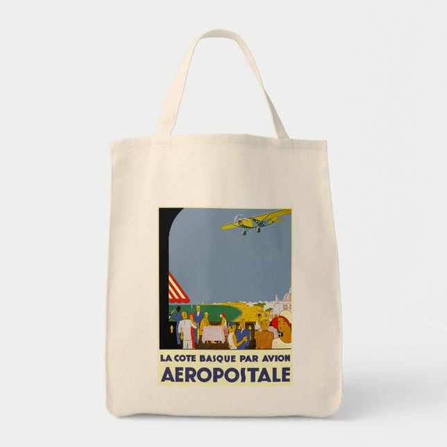Imperial Airways Africa Tote Bag (Front)