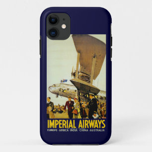 Imperial Airways Arrival iPhone 11 Case
