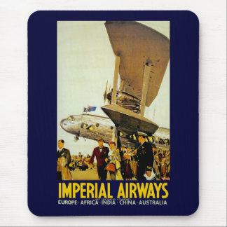 Imperial Airways Arrival Mouse Mat