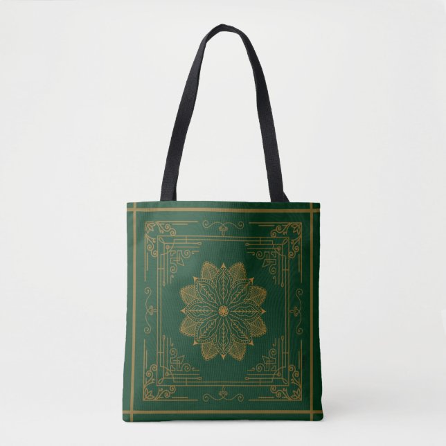 ”Imperial” Art Nouveau Tote Bag (Front)