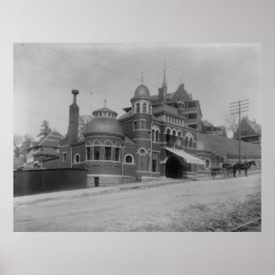 Imperial Bath House Poster