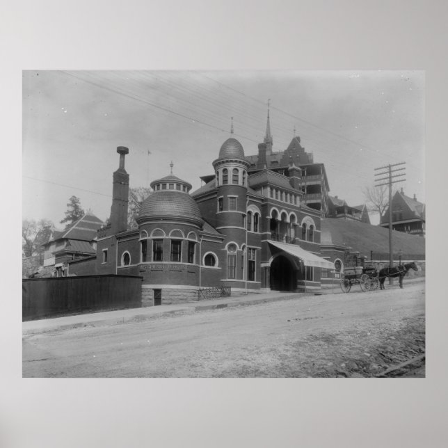 Imperial Bath House Poster (Front)