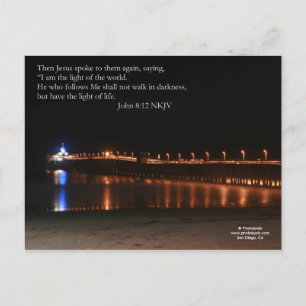 Imperial Beach Peer Postcard