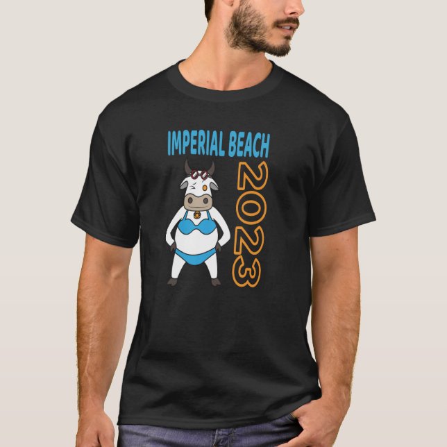 Imperial Beach Vacation 2023 Family Trip  1 T-Shirt (Front)