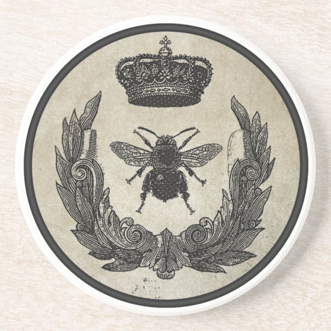 Imperial Bee Coaster (Front)