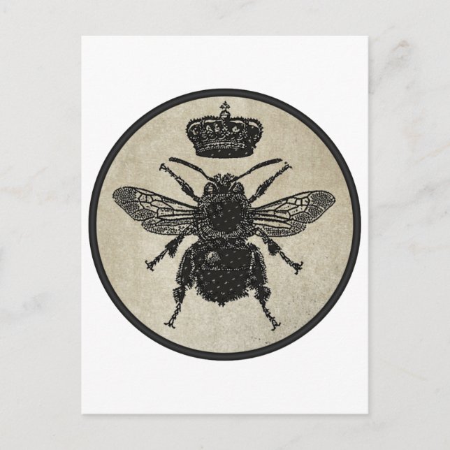 Imperial Bee Postcard (Front)