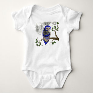 Imperial blue baby bodysuit
