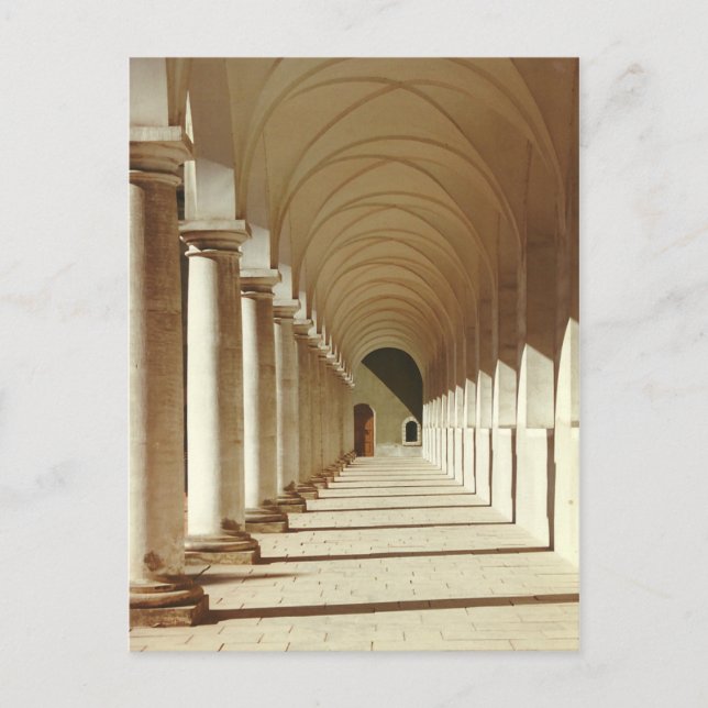 Imperial Castle stables. Dresden, Germany. Colour Postcard (Front)