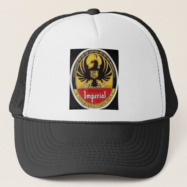 IMperial Cervesa Trucker Hat (Front)