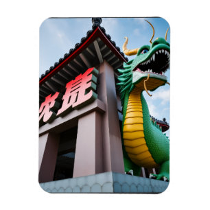 Imperial Chinese Dragon Magnet