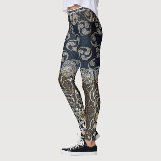 Imperial City Crescents Leggings (Left)