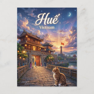 Imperial City of Huế Vietnam Postcard