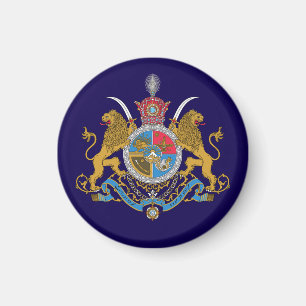 Imperial Coat of Arms of Iran (1925-1979) Magnet