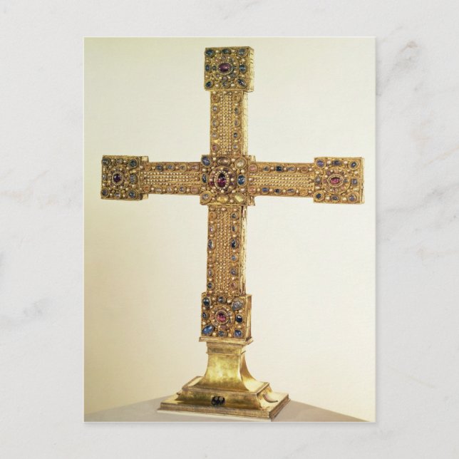 Imperial Cross of the Holy Roman Empire Postcard (Front)
