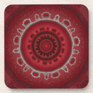 Imperial Crown Cork Coaster